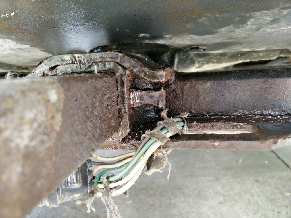 Hitch help request> Rusted retainer pin, what's the easiest way to